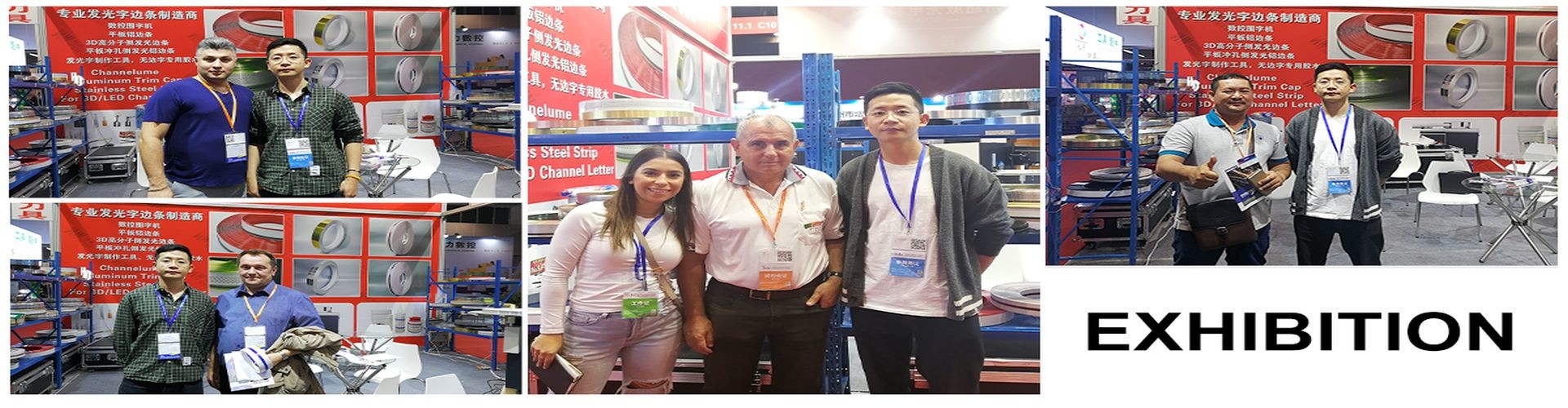 ποιότητας Αλουμινίου Τριμ Κεπάκι Για Channel Letter εργοστάσιο