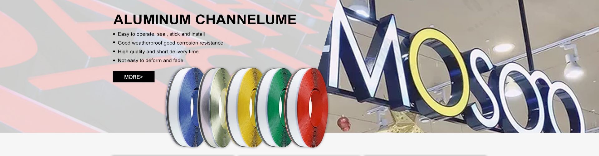 ποιότητας Αλουμινίου Τριμ Κεπάκι Για Channel Letter εργοστάσιο