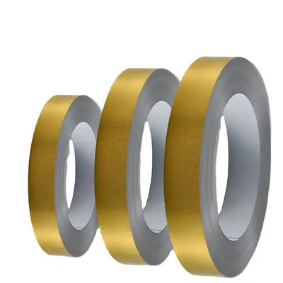 0.6mm πάχος Channelume Αλουμίνιο Trim Cap Για Σημάδια Mill Finish