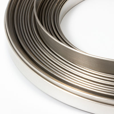 Προσαρμοσμένο LED Channel Letter Trim Alloy Plastic Trim Cap γράμματα