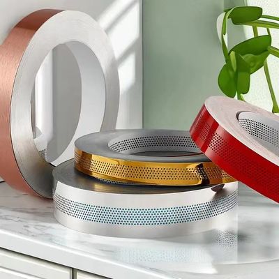 Πλευροφωτεινή αλουμινένια περιέλιξη για τρύπηση γράμματος καναλιού