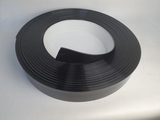 68MM 70MM 76MM 93MM Αλουμινίου Σύνθετο Coil Trim Cap In Black Channel Letter Trim Cap