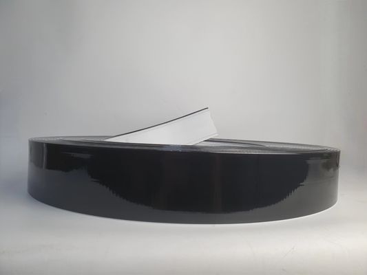 Μαύρο χρώμα αλουμινίου συναρμολόγησης Coil Trim Cap Strip για επαγγελματική κατασκευή σήματος