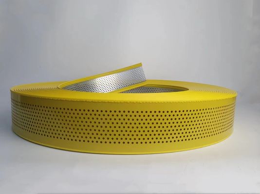 Αλουμινίου κράμα σκληρότητα κάλυψης 68MM 70MM 76MM 93MM 50M/Roll Αλουμινίου ταινία