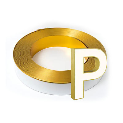 Στυλάτο Καλώδιο Γραμματόσημο Τρίμ Καπάκι Αλουμίνιο Τρίμ Καπάκι Ιδανικό για εξωτερικές πινακίδες