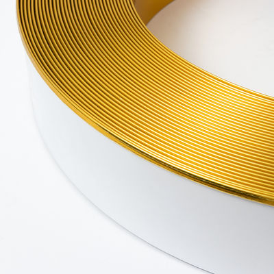 Ανθεκτικό Αλουμίνιο Τρίμ Καπάκι OEM ODM Καπάκι Τρίμ Καναλιού Εύκολη εγκατάσταση