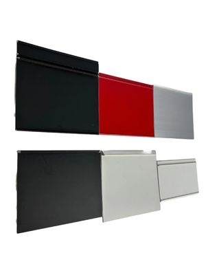 45 mm Αλουμινίου Edge Τριμ Προφίλ Ανωδικοποιημένο Αλουμινίου Γωνία Τριμ κράμα ή όχι