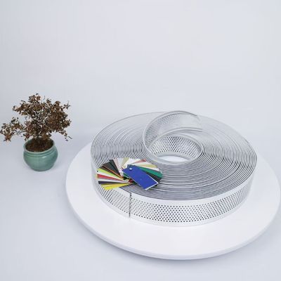 10 mm ανωδικοποιημένο αλουμίνιο κάλυμμα για ανώτερη προστασία άκρων και φινίρισμα