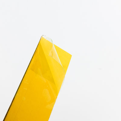 Κίτρινο 3D αλουμίνιο κυλίνδρου κυλίνδρου κυλίνδρου κυλίνδρου 100 μέτρα