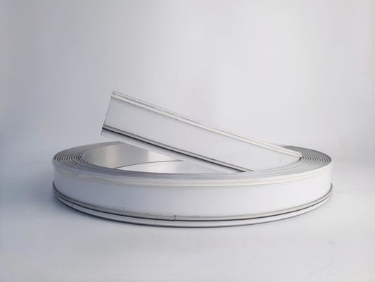 Διάμετρο 11cm 12cm Τεχνικό γράμμα Τρίμ Καπάκι Αλουμινίου PVC Τεχνικό υλικό