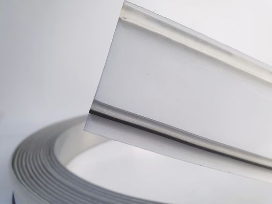 0.8mm 1,0mm πάχος Channelume Αλουμίνιο Τριμ Cap για το κανάλι γράμμα