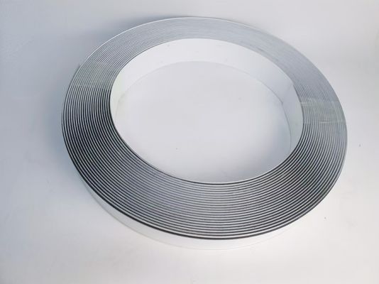 0.6mm παχιά σήμα Τρίμ Cap λευκό αλουμίνιο καλώδιο επιστολή σπείρα