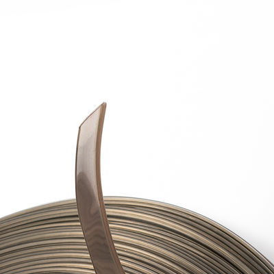 Προσαρμοσμένο LED Channel Letter Trim Alloy Plastic Trim Cap γράμματα