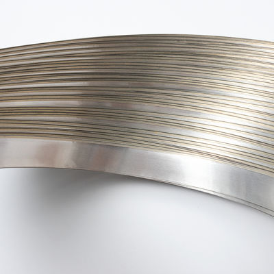 Προσαρμοσμένο LED Channel Letter Trim Alloy Plastic Trim Cap γράμματα