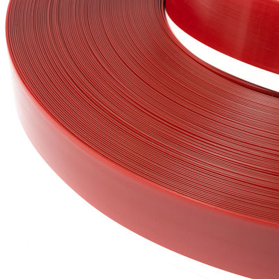 Κόκκινο 3D πλευρικό φως Pass Trim Cap Roll Waterproof Sign Trim Cap