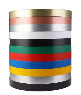 Channelume Αλουμίνιο T8 Χωρίς Τρίμ Channel Letter Coil Σημείωση Τρίμ Cap