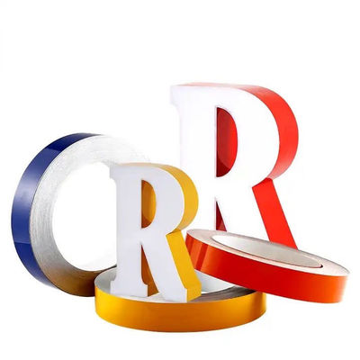 50MPa Δυνατότητα Channelume Αλουμίνιο χωρίς τρυπάνι Channel Letter Coil