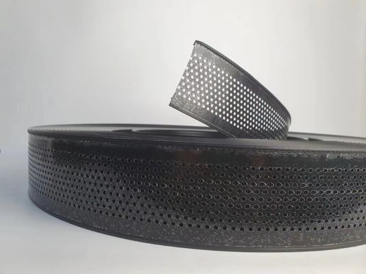 Μαύρο πλαστικό αλουμίνιο 6 εκατοστά πλάτος