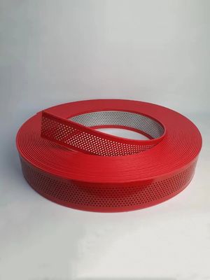 Ατσάλι από ανοξείδωτο χάλυβα Τρίμ Cap Roll Κόκκινο επικαλυμμένο Αλουμίνιο Τρίμ Channel Letter