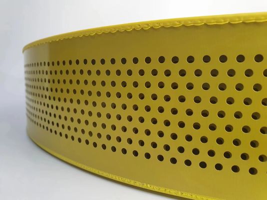 Κίτρινο αλουμινένιο περιτύλιγμα για το γράμμα του καναλιού