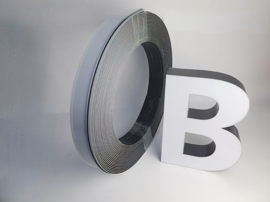 Σχήμα γράμματος Τεχνητή κάπα γράμματα 1mm Αλουμίνιο κάπα για το γράμμα κανάλι