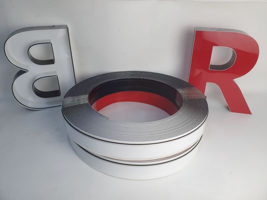 13cm πλάτος Τρίμ Cap Roll Channel Letter Trim Για διαφημιστική κατασκευή πινακίδων