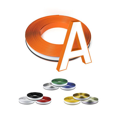 110mm Τεχνουργία 3D γράμματα Channelume Αλουμινίου ταινία