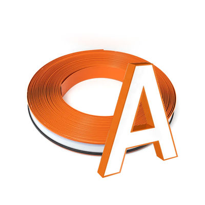 110mm Τεχνουργία 3D γράμματα Channelume Αλουμινίου ταινία