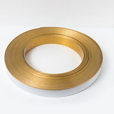 Τρίμ Κάπ Σινέτ Σκανάλιουμ Υλικό ODM Αλουμίνιο Τρίμ Κάπ γράμματα