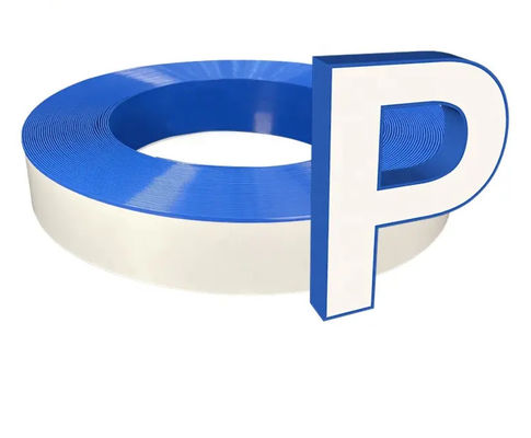 3D διαφήμιση Αλουμινίου Τριμ Κεπάκι 130mm Τριμ Χωρίς Καναλιό Επιστολή Coil