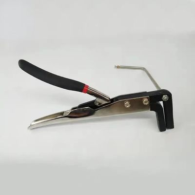 Πιγκουίνος σχήμα κατακόρυφη καμπυλωτή τεντωτή χειροκίνητα πέντες μεταλλικό κανάλι γράμμα τέντωμα εργαλείο