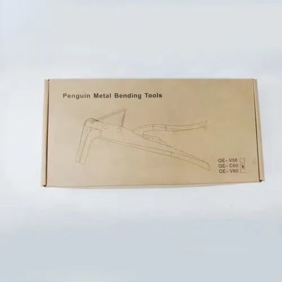Πιγκουίνος σχήμα κατακόρυφη καμπυλωτή τεντωτή χειροκίνητα πέντες μεταλλικό κανάλι γράμμα τέντωμα εργαλείο