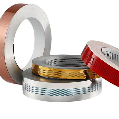 10cm Χωρίς Τρίμ Channel Letter Coil Punching Αλουμινίου Channel Letter Coil