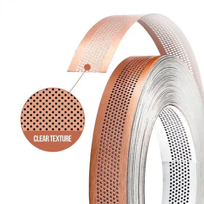 Πλευροφωτεινή αλουμινένια περιέλιξη για τρύπηση γράμματος καναλιού