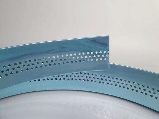 11cm πλάτος του καναλιού γράμμα αλουμινίου περιτύλιγμα με κόλλα