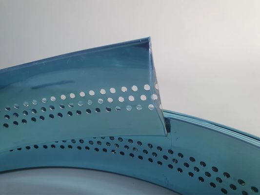 11cm πλάτος του καναλιού γράμμα αλουμινίου περιτύλιγμα με κόλλα