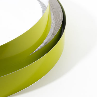 50M 100M Επιστολή μεταλλικού καναλιού Αλουμινίου λωρίδας περιτύλιγμα 0,6mm πάχος επικαλυμμένο αλουμινίου περιτύλιγμα