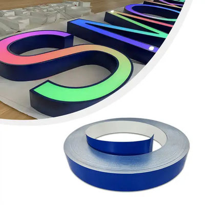 Προσαρμοσμένο επίπεδο αλουμινένιο περιτύλιγμα για γράμμα καναλιού