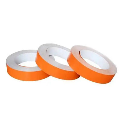 Εύκολη κάμψη 50 / 100 μέτρα Χρώμα επίπεδα αλουμινίου περιτύλιγμα Τρίμ Cap Αλουμινίου κανάλι γράμμα