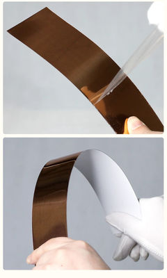 Αντιαστροφή Ασημένιο χρώμα επικαλυμμένο σήμα LED Κανάλι γράμματος 3 4 5 6 7 8 9 10 11 12 13 14cm πλάτος