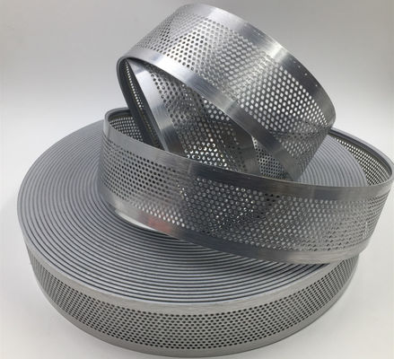 60MM 80mm Χέρι Bend Punching βούρτσισμένο χρώμα επικαλυμμένη λωρίδα αλουμινίου λωρίδα περιτυλίγματος για φωτεινό Word Channel γράμμα σήμα