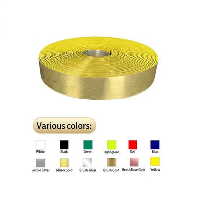 Τσιναρόν Κανάλι Επιστολή Τμήμα 60MM πλάτος Εύκολα Κανάλι Επιστολή Coil