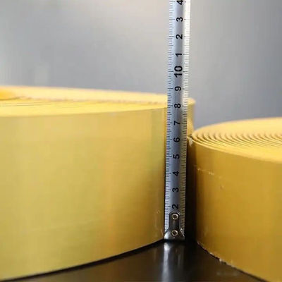 Χρυσό αλουμίνιο με καπάκι με σκληρότητα αλουμινίου