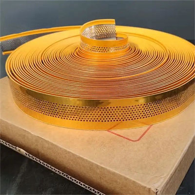 0.33 χιλιοστόμετρο πάχος Αλουμίνιο Τρίμ Καπάκι Chinaron Channel Letter Τρίμ Καπάκι