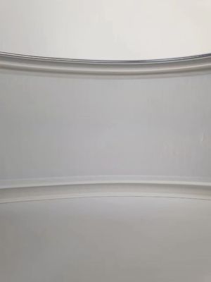 Ανθρακιστής Sliver Αλουμινίου Τριμ Cap Roll Hand Bending Δυσκαρδία Διάδρομος γράμμα Τείχος Διαφορετικά πλάτη