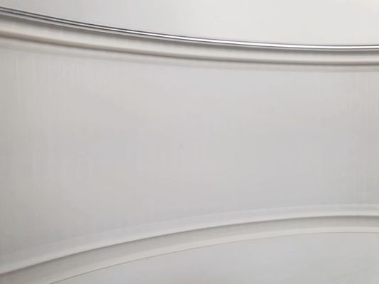 Ανθρακιστής Sliver Αλουμινίου Τριμ Cap Roll Hand Bending Δυσκαρδία Διάδρομος γράμμα Τείχος Διαφορετικά πλάτη