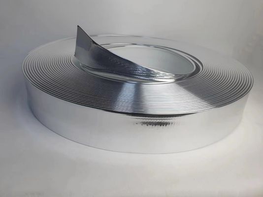 Ανθρακιστής Sliver Αλουμινίου Τριμ Cap Roll Hand Bending Δυσκαρδία Διάδρομος γράμμα Τείχος Διαφορετικά πλάτη