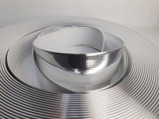 Προσαρμοσμένο αλουμίνιο Τρίμ Καπάκι Coil Χέρι κάμψη Brushed χρυσό Ασημένιο Δυσκολία 68MM-93MM