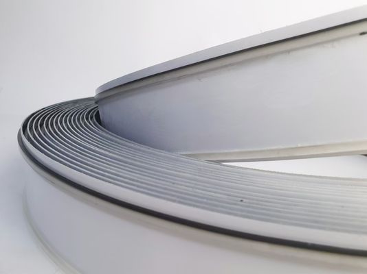 3-14cm X 30 μέτρα Αλουμινίου PVC Σημασία με ένδειξη με LED φως για εσωτερική χρήση