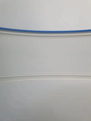 Πλαστικό αλουμίνιο κόλπο 70MM 50M Roll Αλουμινίου κράμα σκληρότητα